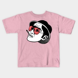 Fear and Smoking Kids T-Shirt